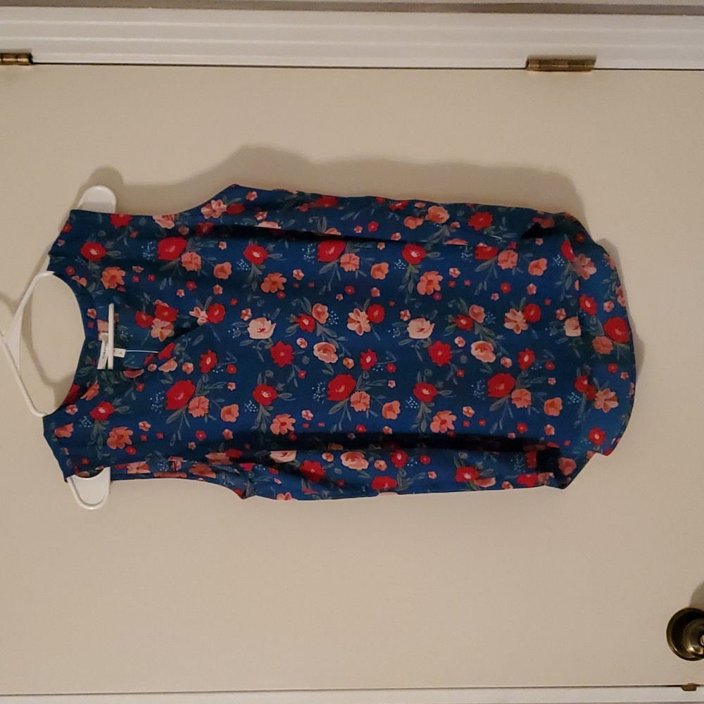 NWT Floral Shirt